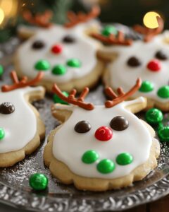 Festive Reindeer Cookies Recipe