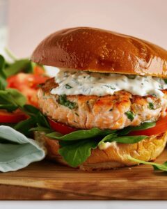 Salmon Burgers Recipe
