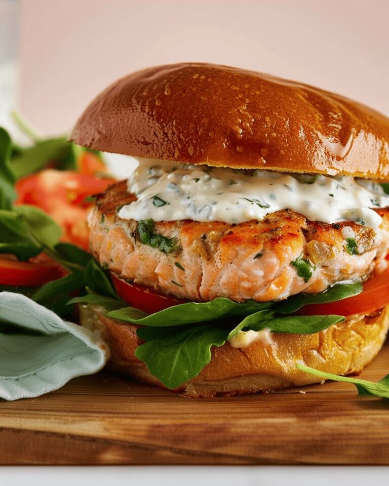 Salmon Burgers Recipe