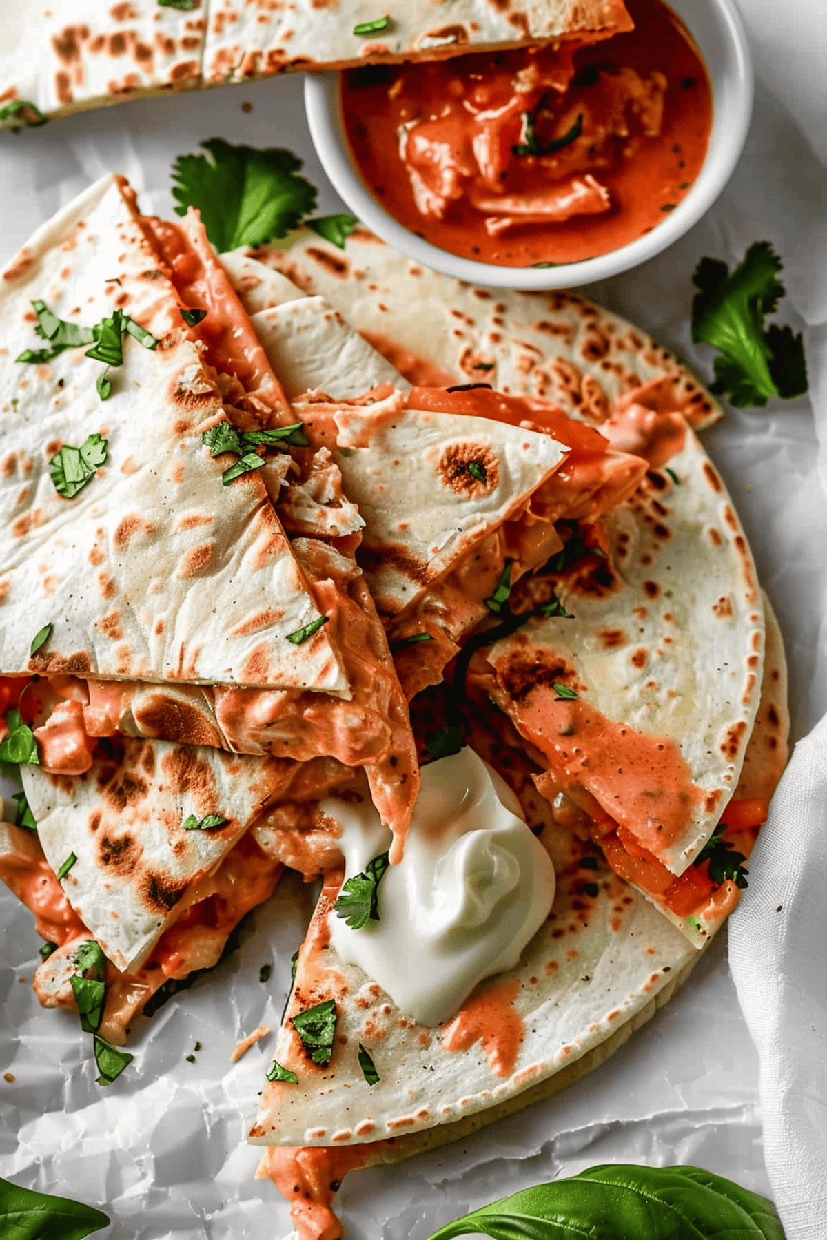 Italian Quesadillas Recipe