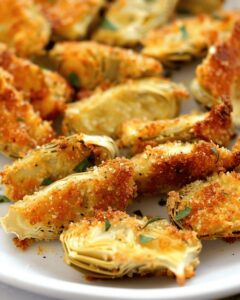 Baked Artichoke Hearts Recipe