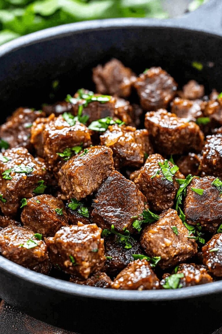 Sizzling Steak Bites Recipe