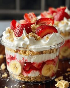 Heavenly Strawberry Cheesecake Pudding Recipe