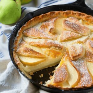 Pear Custard Delight Recipe