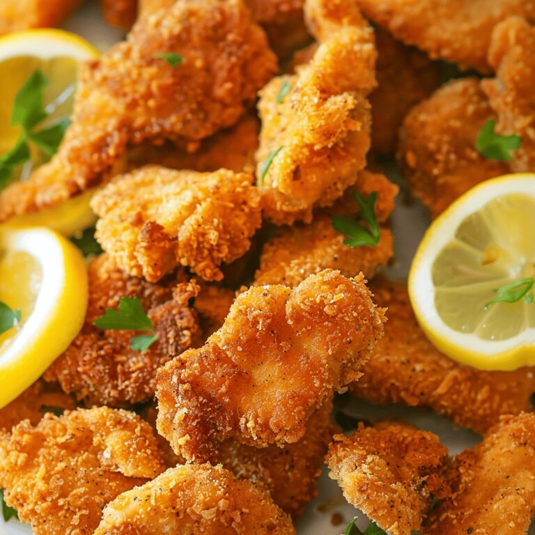 Fried Catfish Nuggets Recipe