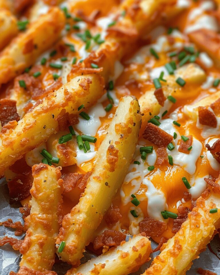 Crispy Cheesy Mashed Potato Fries Recipe