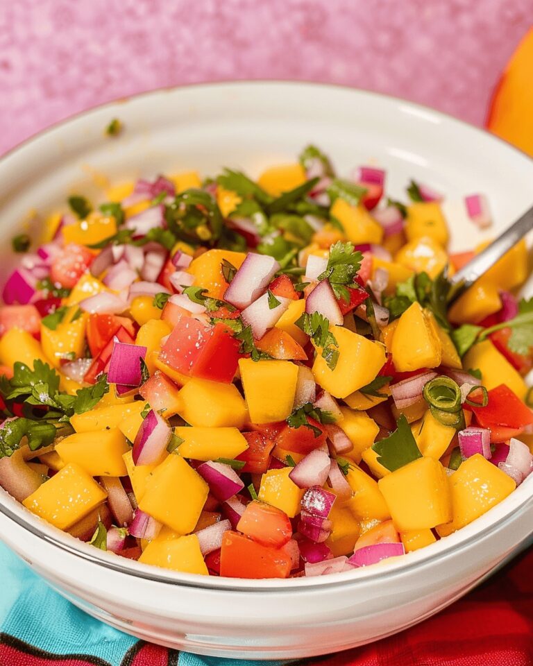 Mango Salsa Recipe