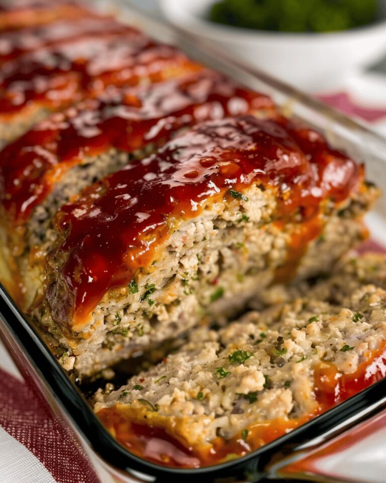 Hearty Turkey Meatloaf Recipe