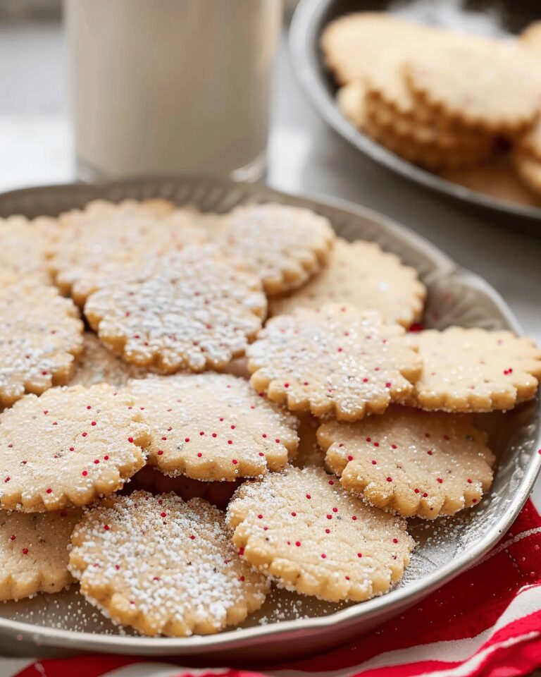 Chilled Icebox Cookies Recipe