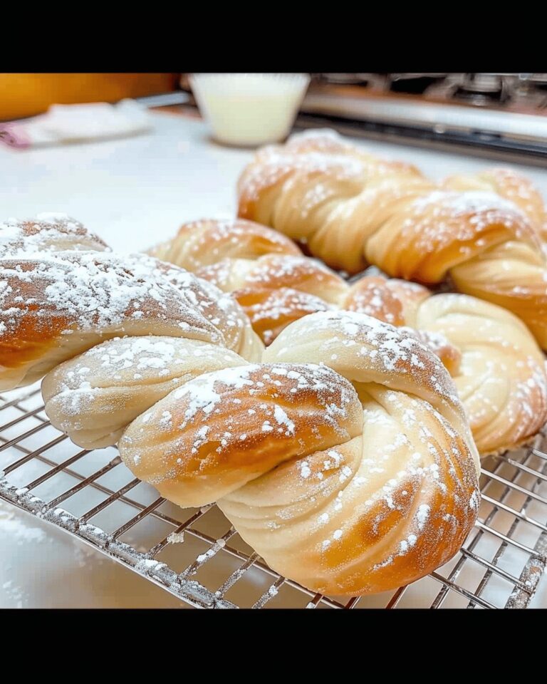 Crispy Korean Twisted Doughnuts Recipe
