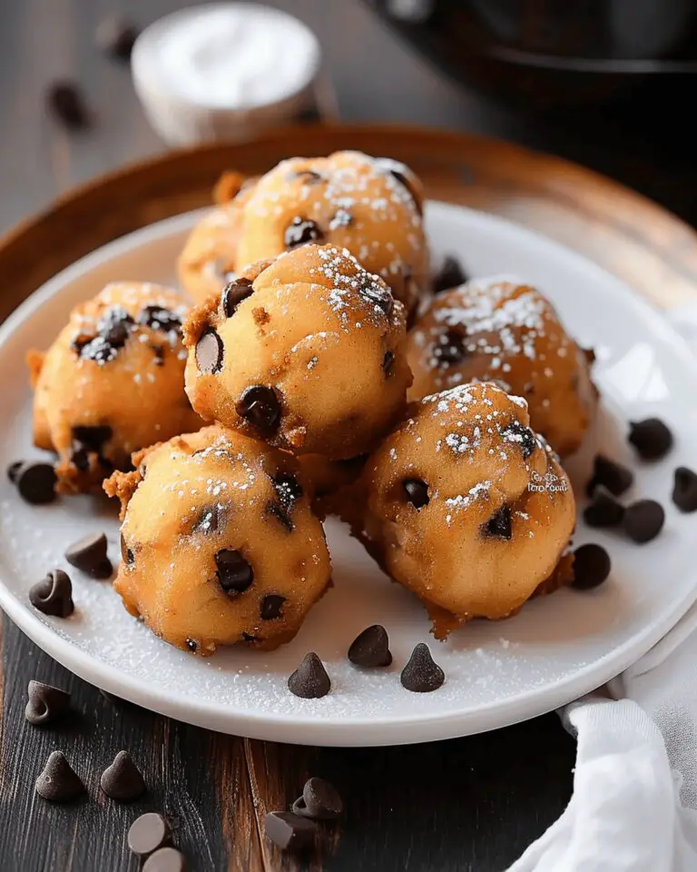 Crispy Chocolate Chip Cookie Bites Recipe