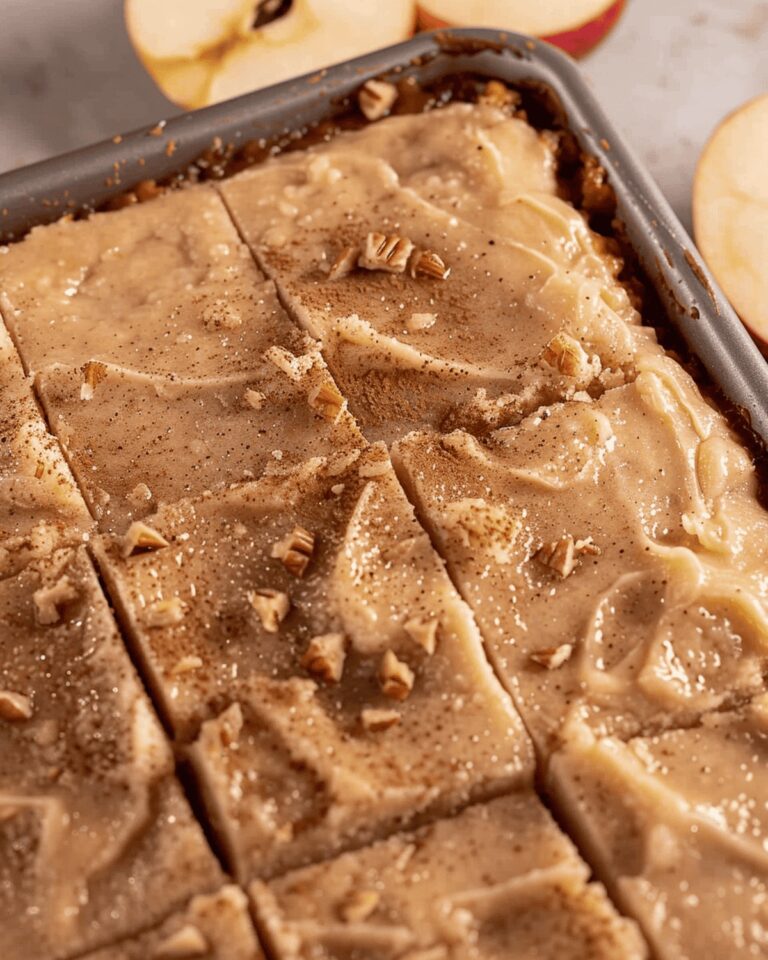 Apple Butter Sheet Cake Recipe