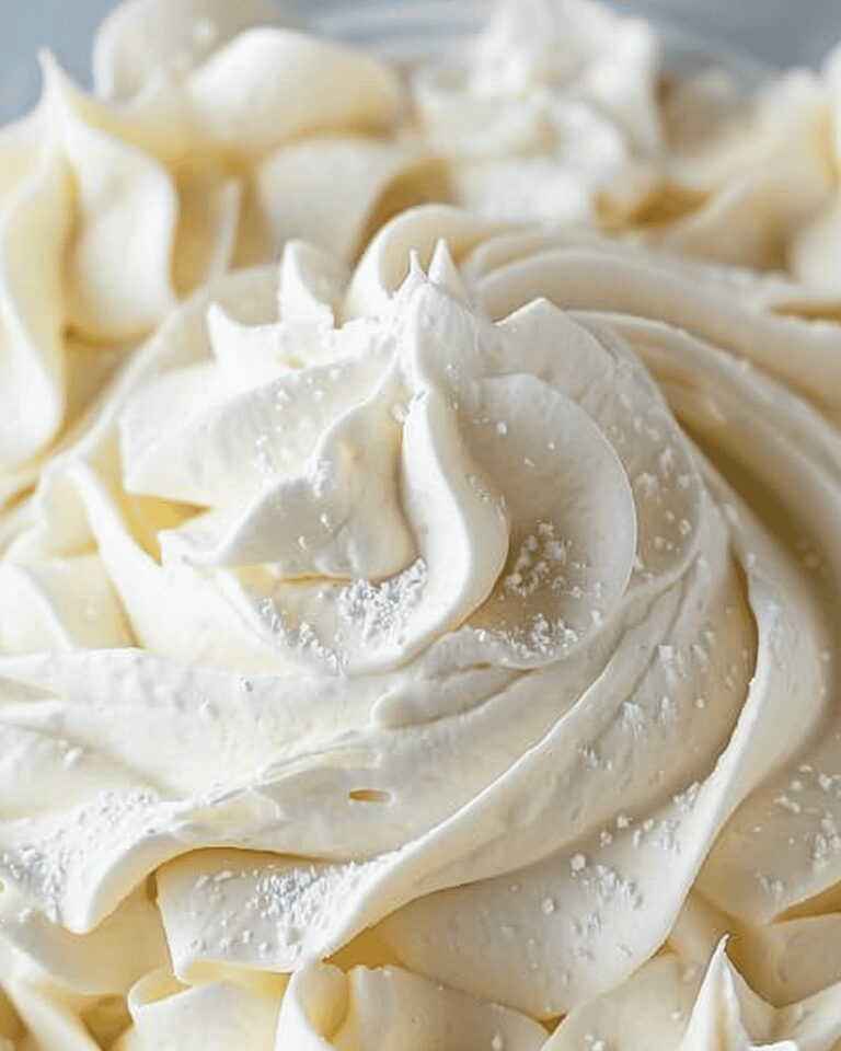 Silky Vanilla Frosting Recipe