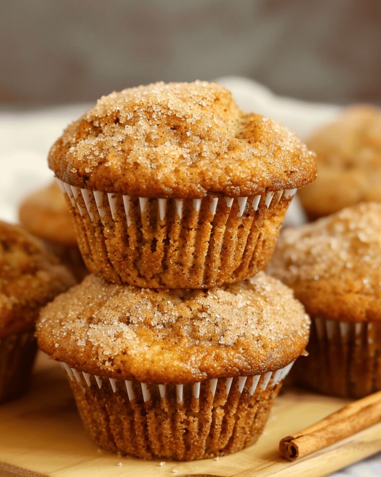 Soft Applesauce Muffins Recipe