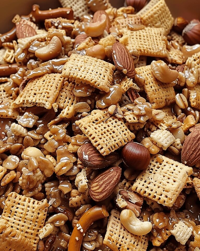 Crunchy Toffee Crunch Chex Mix Recipe