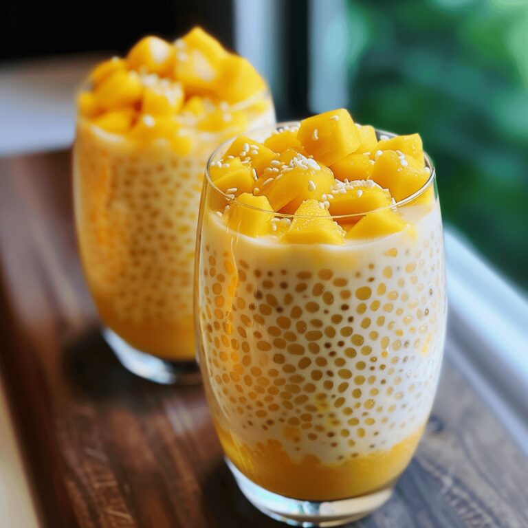 Mango Sago Recipe