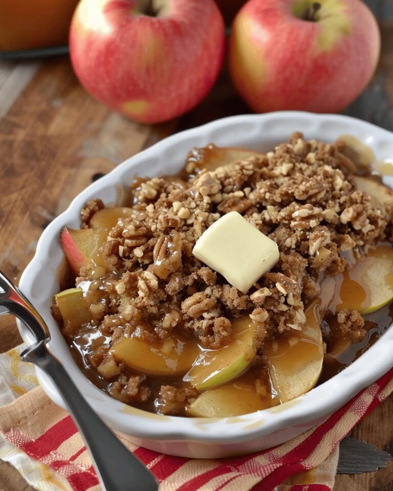 Rustic Cinnamon Walnut Apple Recipe