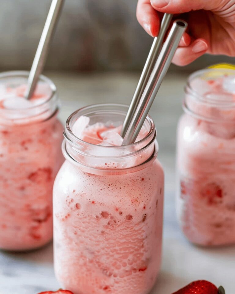 Refreshing Strawberry Lemonade Recipe