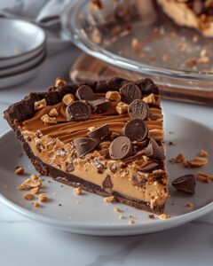 Reeses Peanut Butter Pie Recipe
