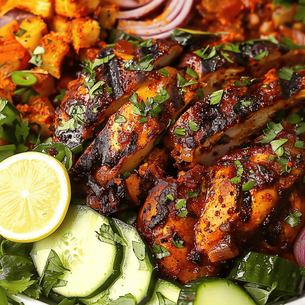 Harissa Chicken Recipe