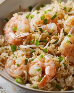 Spicy Shrimp Rice Recipe