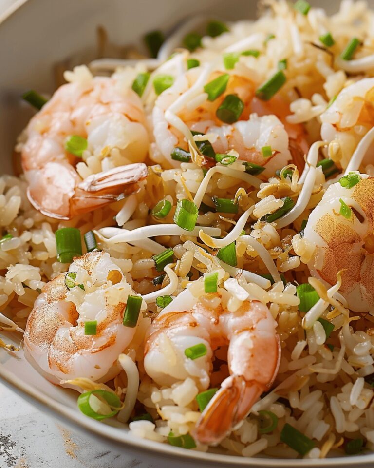 Spicy Shrimp Rice Recipe