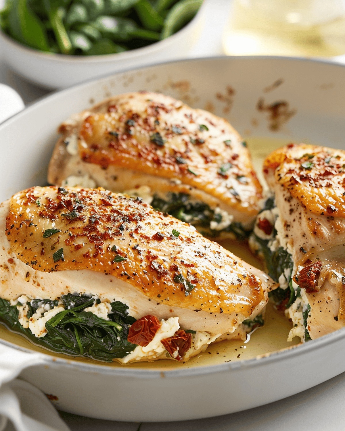 Juicy Stuffed Chicken Recipe