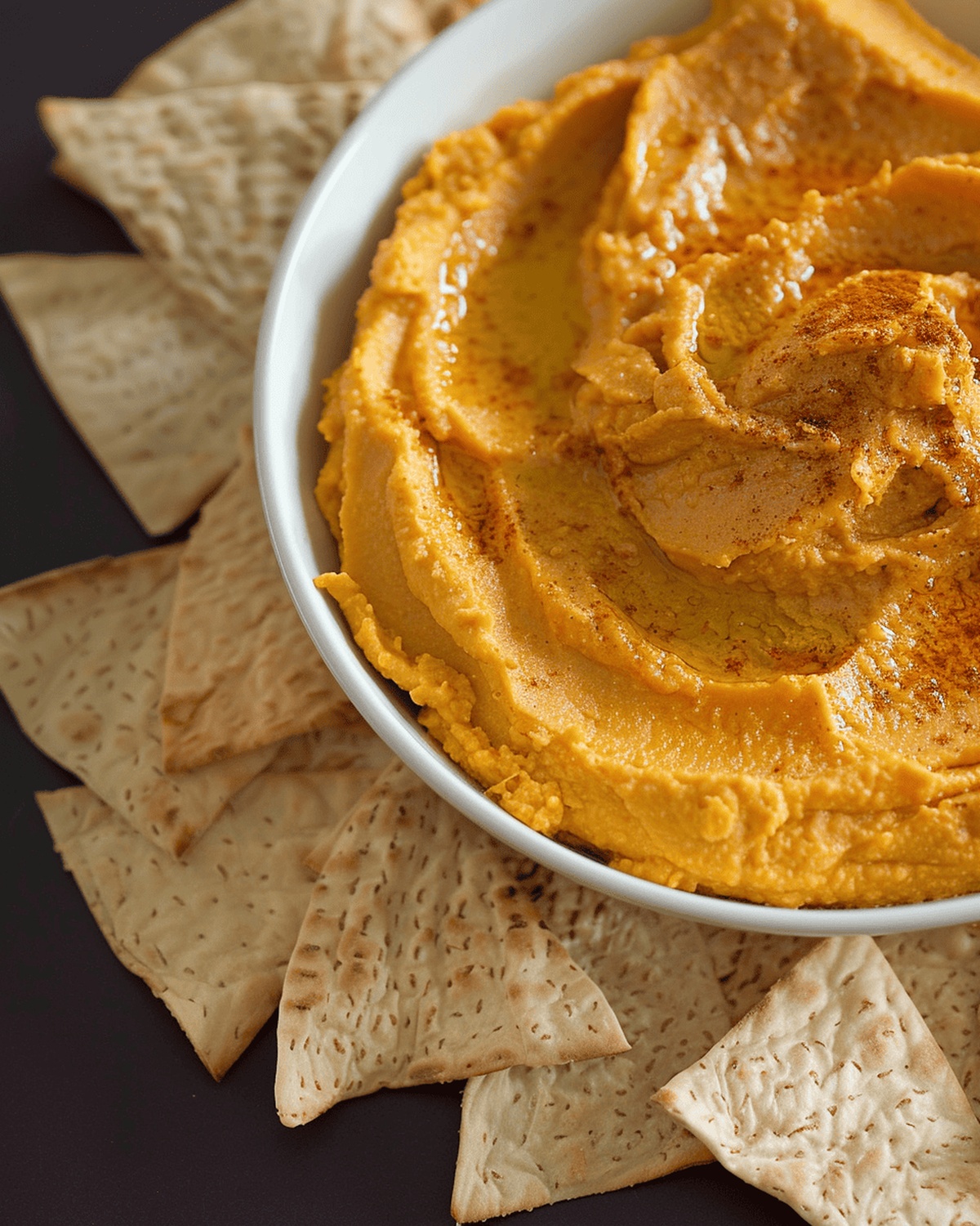 Spicy Sweet Potato Hummus Recipe