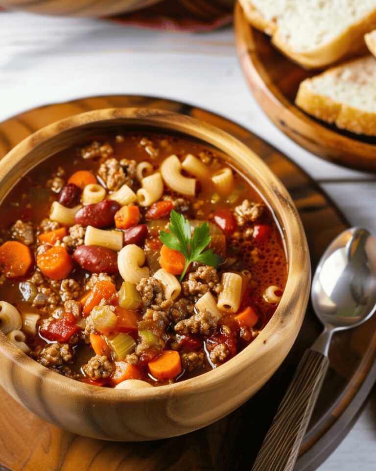 Hearty Pasta Fagioli Recipe