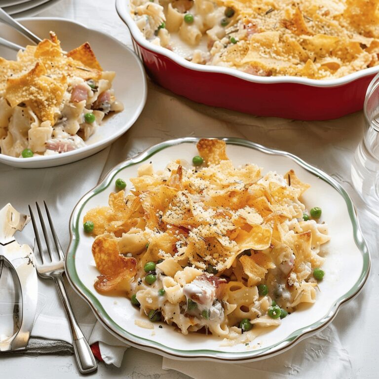 Crispy Tuna and Green Bean Casserole Recipe