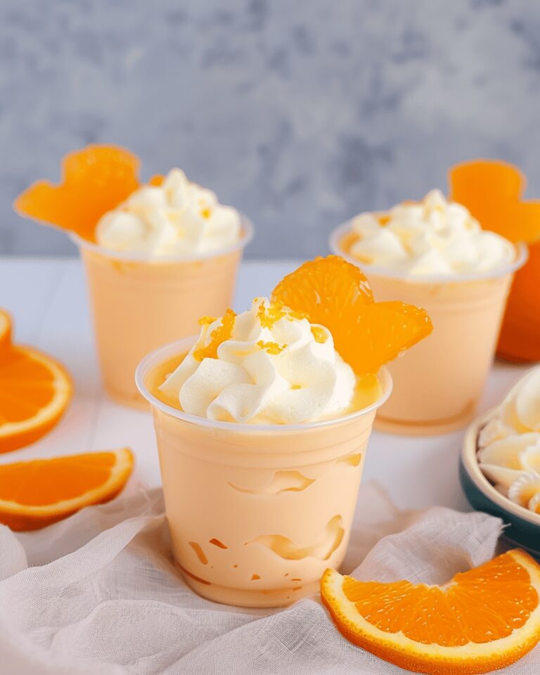 Refreshing Keto Orange Creamsicle Jello Recipe