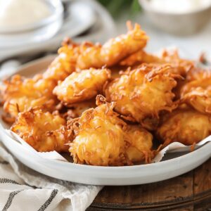 Amish Onion Fritters Recipe