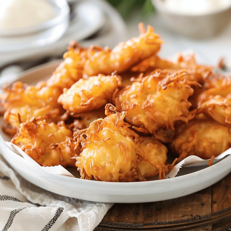 Amish Onion Fritters Recipe