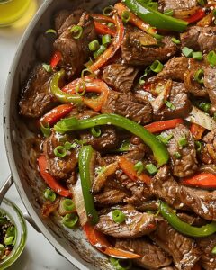 Easy 20-Minute Pepper Steak Stir-Fry Recipe