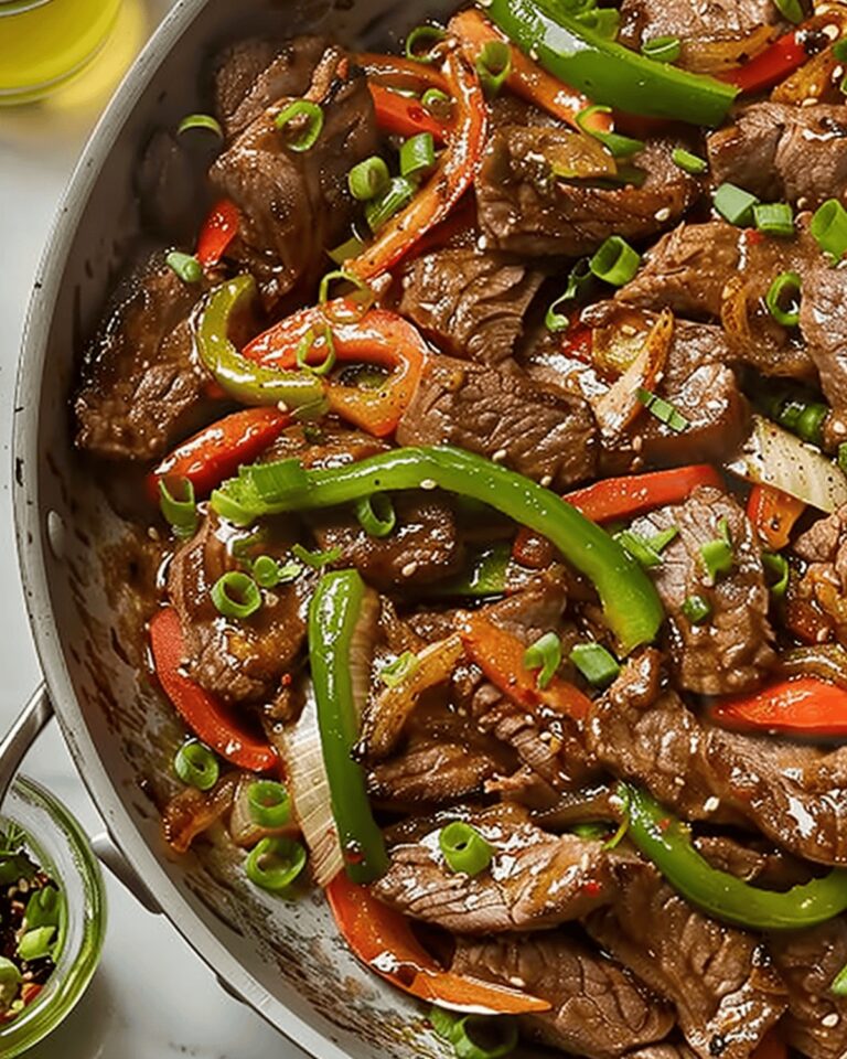Easy 20-Minute Pepper Steak Stir-Fry Recipe