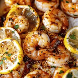 Lemon Garlic Shrimp Delight Recipe