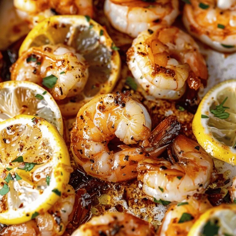 Lemon Garlic Shrimp Delight Recipe