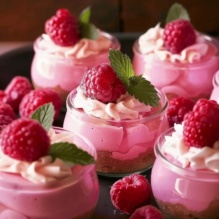 Raspberry Cheesecake Mousse Recipe