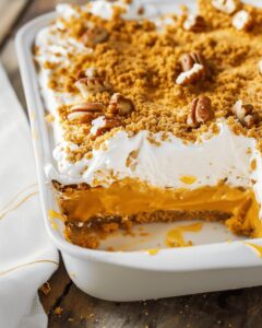 Velvety Pumpkin Spice Dream Dessert Recipe