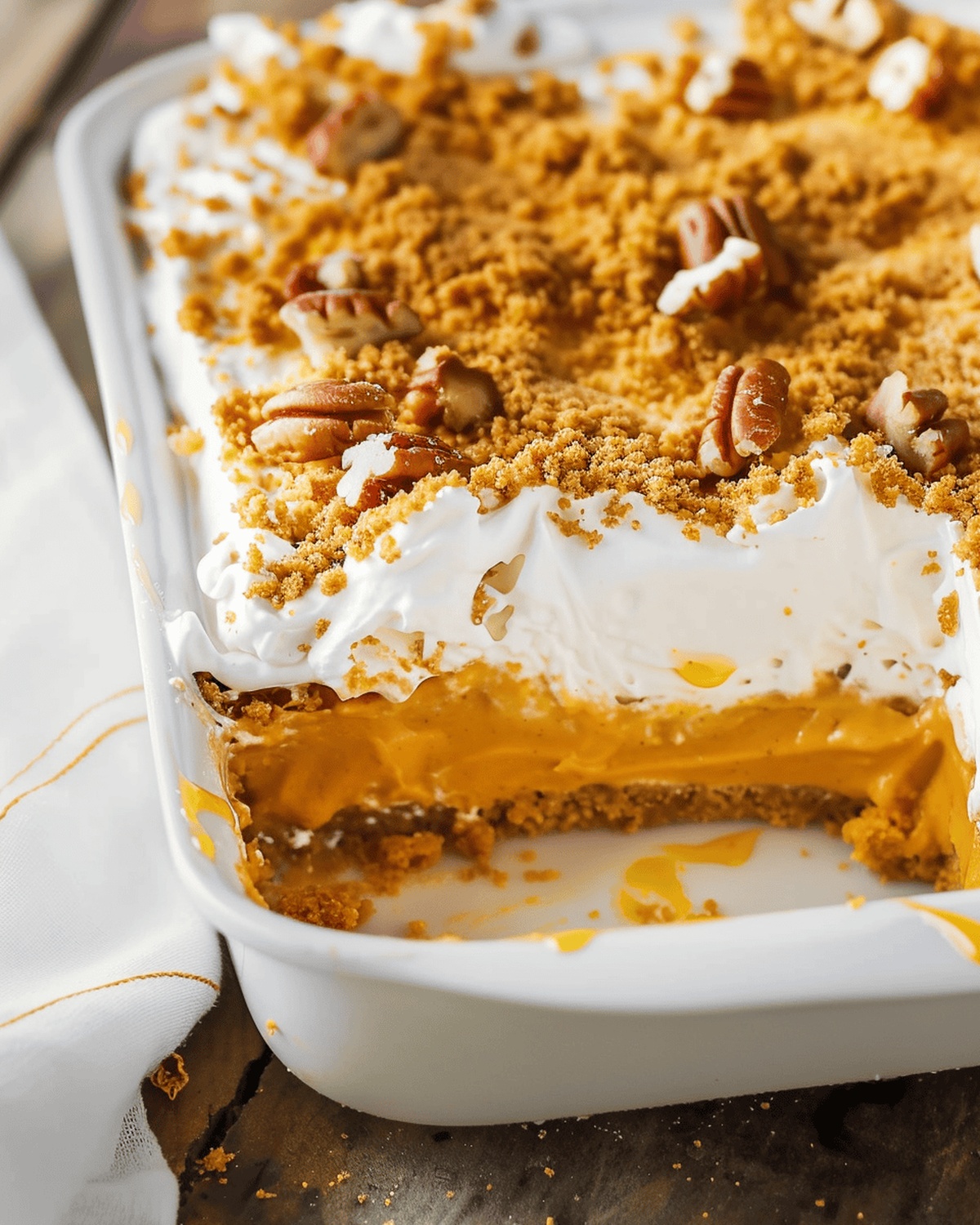 Velvety Pumpkin Spice Dream Dessert Recipe
