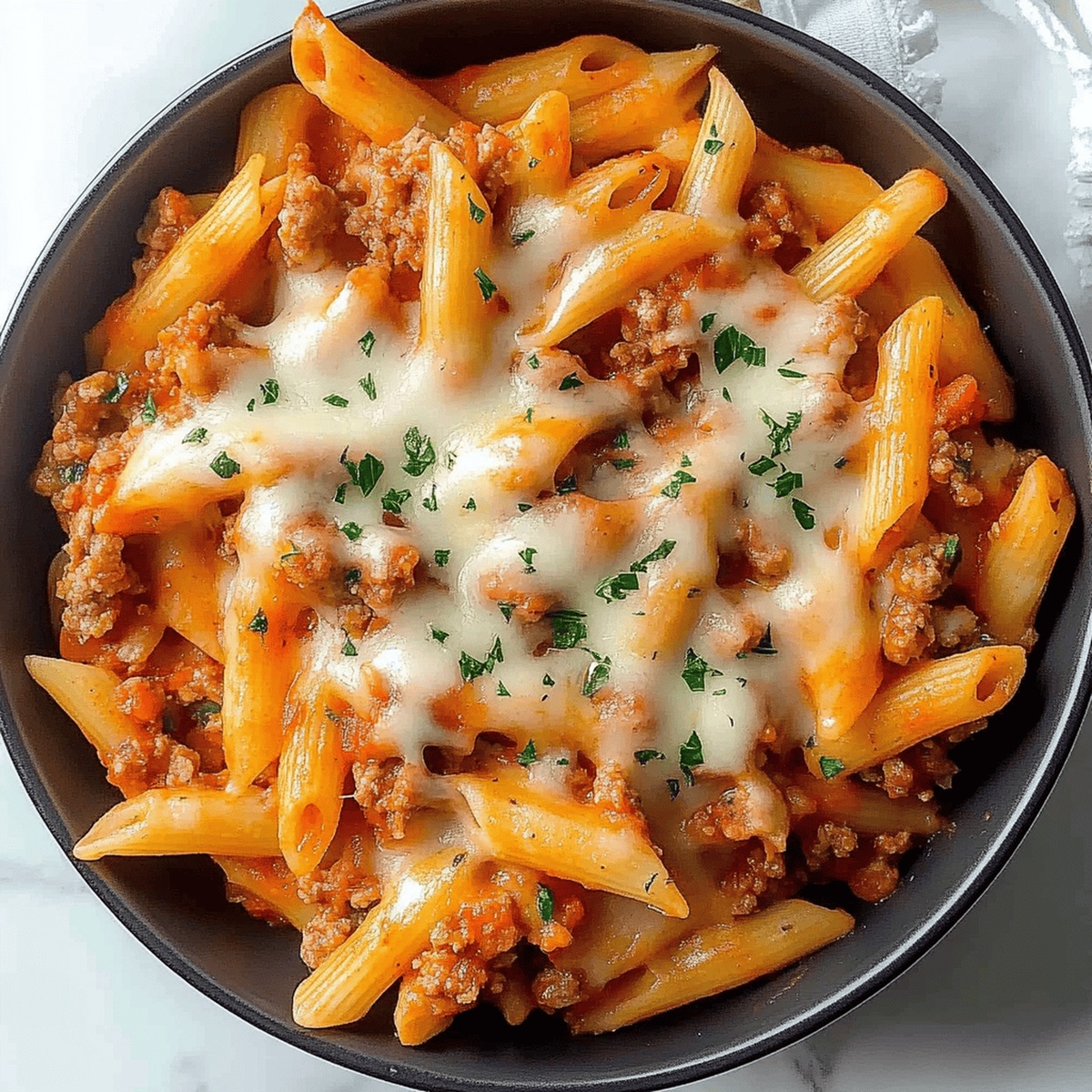 Creamy Italian Sausage Pasta Recipe