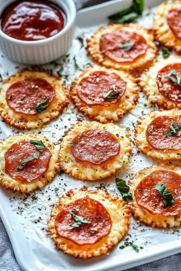 Crispy Keto Pizza Chips Recipe