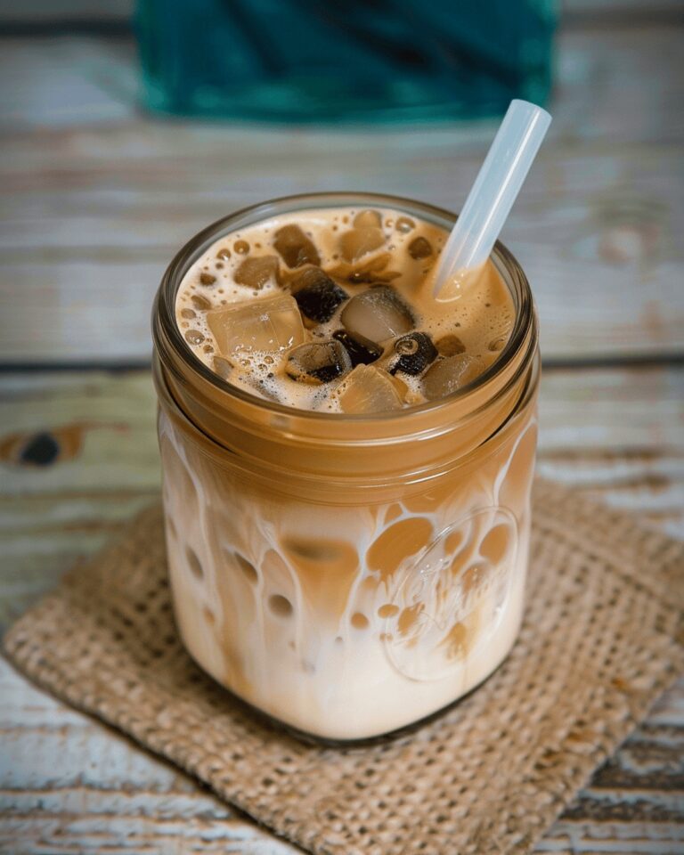 Creamy Iced Oat Milk Honey Vanilla Latte Recipe