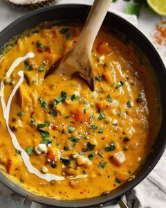 Creamy Pumpkin Curry Recipe