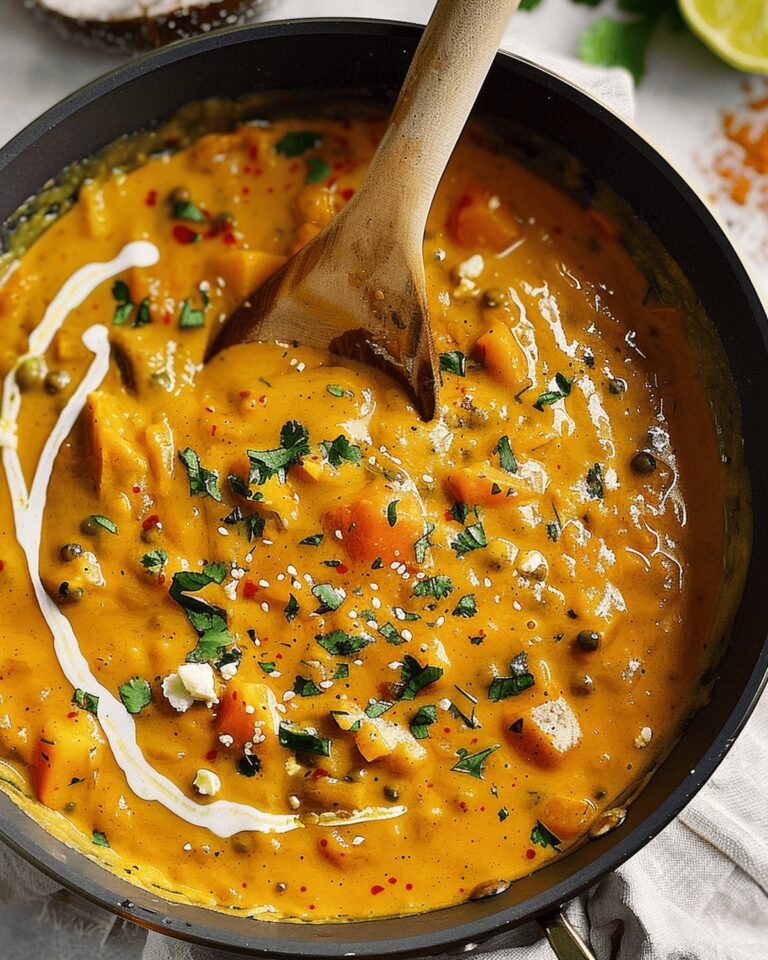 Creamy Pumpkin Curry Recipe