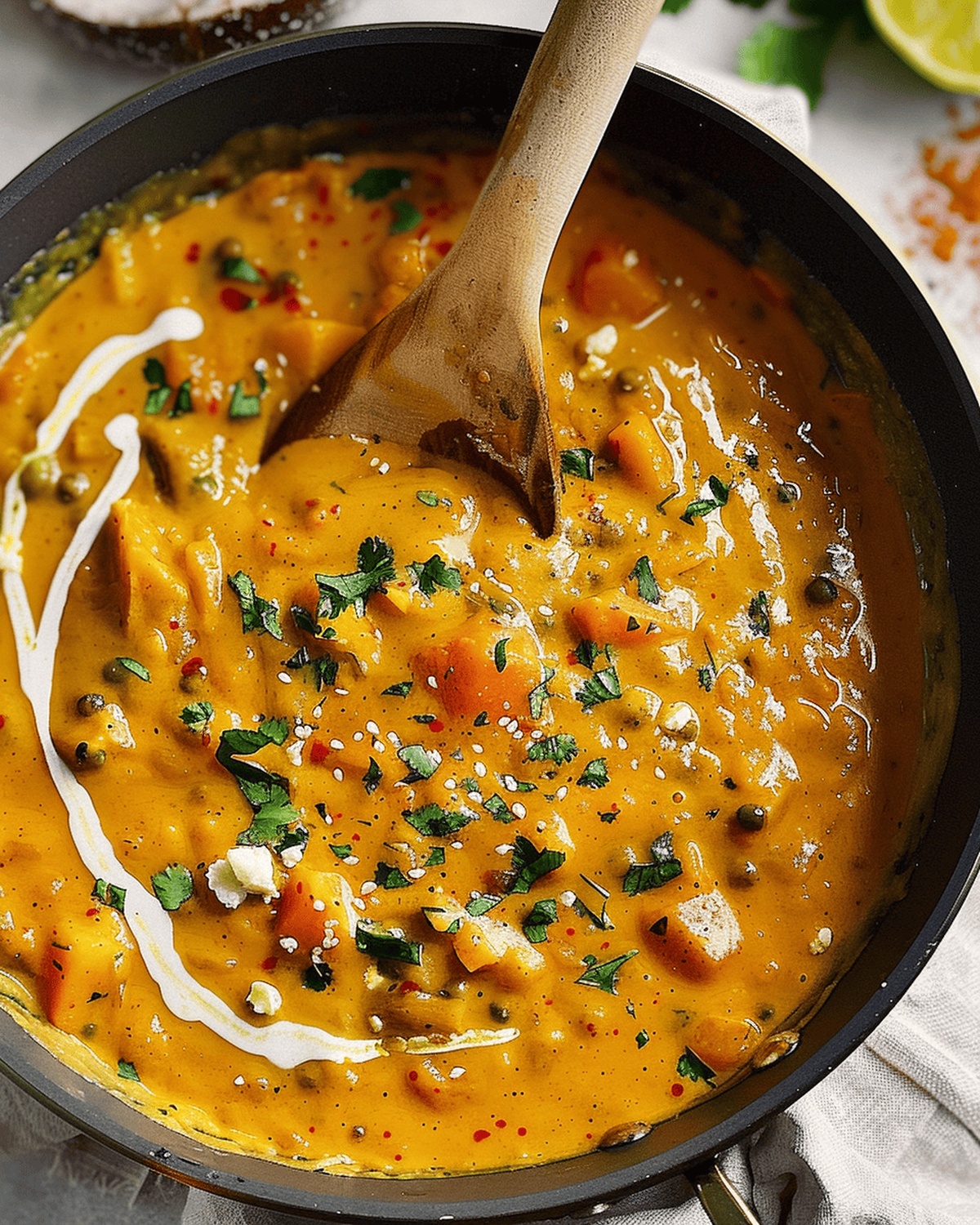 Creamy Pumpkin Curry Recipe