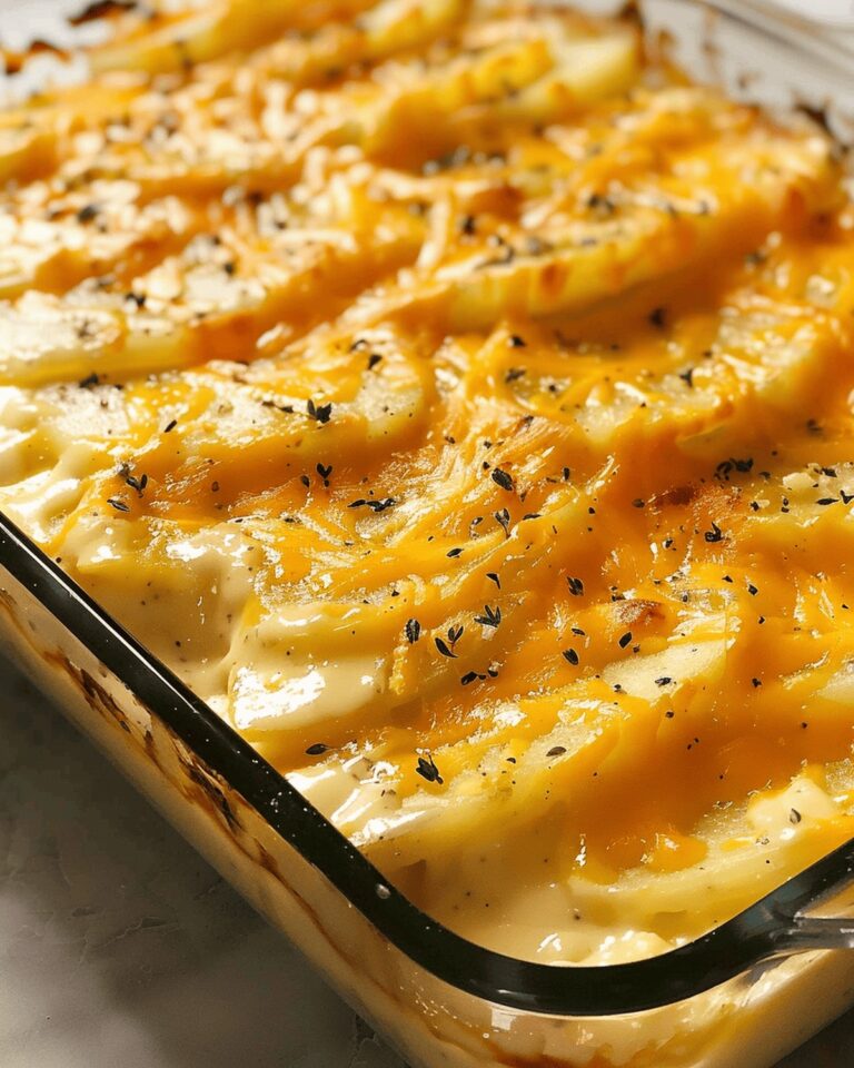 Creamy Cheesy Potato Bake Recipe