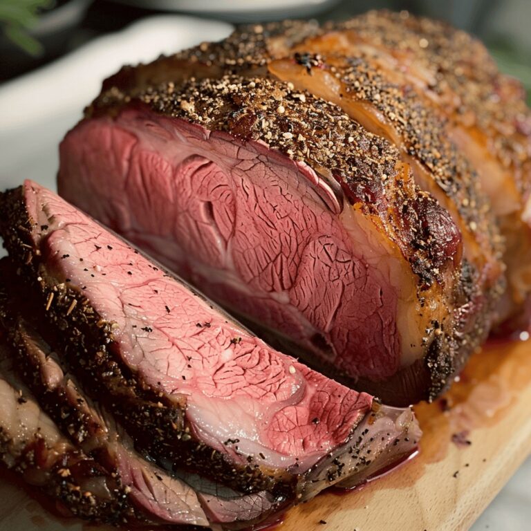 Herb Crusted Prime Rib Roast Recipe