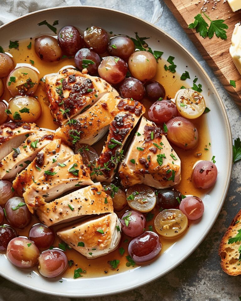 Rustic Vineyard Chicken Recipe