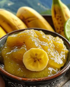 Silky Banana Bliss Jam Recipe